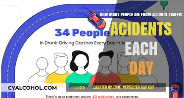 Daily Death Toll: Alcohol-Related Traffic Accidents