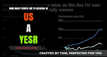 Alcohol-Related Deaths: A US Crisis
