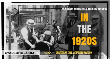Deadly Alcohol Brewing in the Roaring Twenties