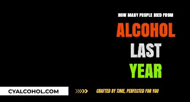 Alcohol-Related Deaths: Last Year's Devastating Toll on Global Lives