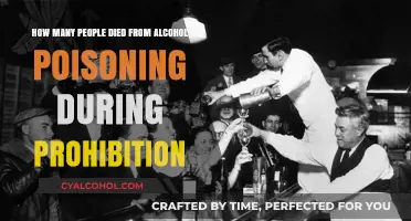 Alcohol Poisoning Deaths: Prohibition's Dark Legacy