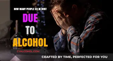 Alcohol's Dark Side: Debt and Destruction
