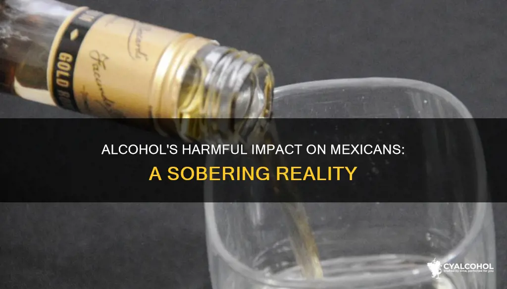 how many people have been hurt by alcohol in mexico