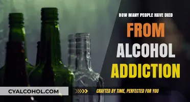 Alcohol Addiction's Deadly Toll: Understanding the Global Fatality Count