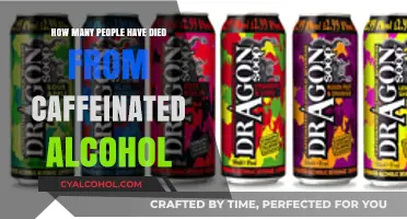 Deadly Mix: Caffeinated Alcohol's Fatal Toll on Lives