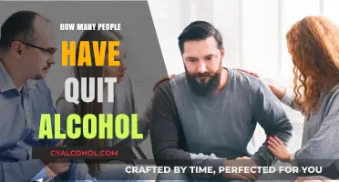 Sobering Trends: The Growing Number of People Quitting Alcohol