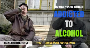 Alcoholism in Russia: Millions Addicted to the Bottle
