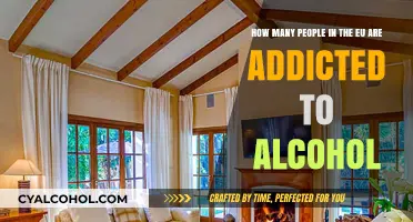 Alcohol Addiction in the EU: Prevalence and Impact