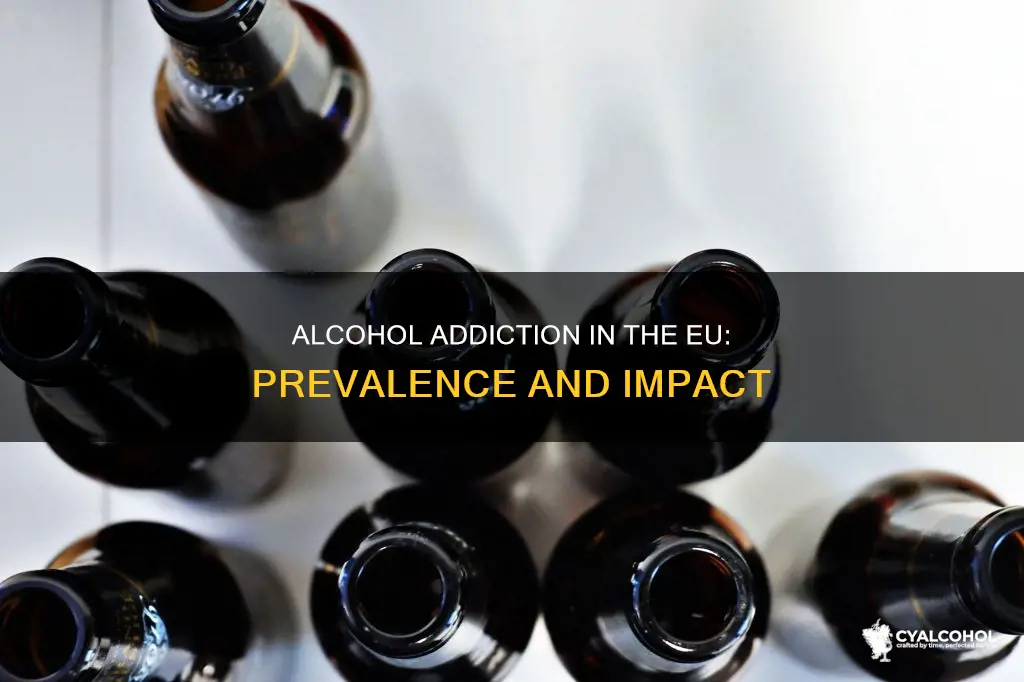 how many people in the eu are addicted to alcohol