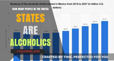 Alcoholism in America: Millions Suffering in Silence