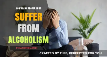 Understanding Alcoholism: Prevalence and Impact in the United States