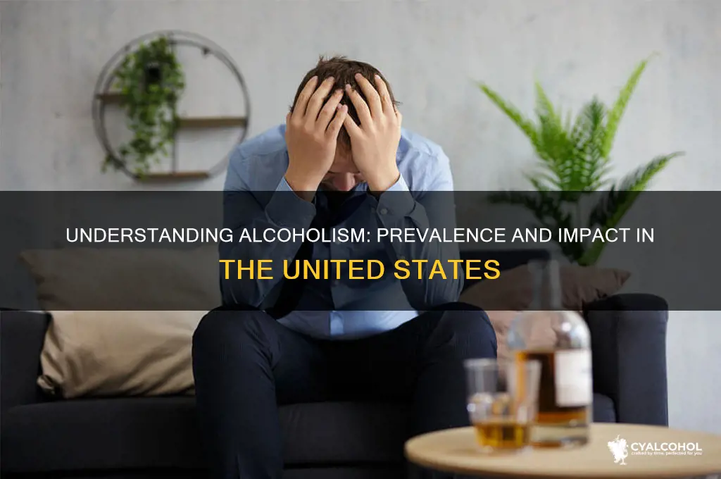 how many people in us suffer from alcoholism