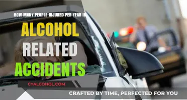 Alcohol Accidents: Annual Injuries and Their Causes