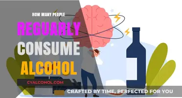 Regular Alcohol Consumption: How Many People Drink Frequently?