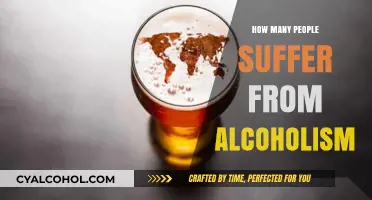 Understanding the Global Impact: How Many People Suffer from Alcoholism?