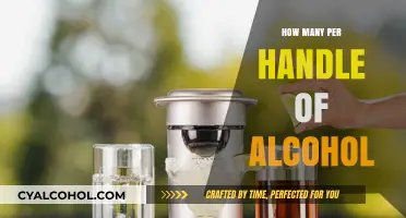 Understanding Alcohol Measurements: How Many Drinks in a Handle?