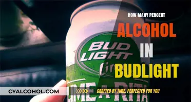 Bud Light Alcohol Content: Unveiling the Percentage in Every Bottle