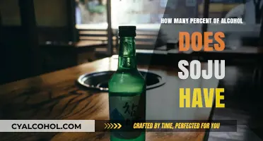 Soju Alcohol Content: Understanding the Percentage in Your Favorite Drink