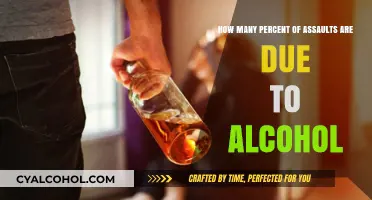 Alcohol's Role in Assaults: Understanding the Percentage
