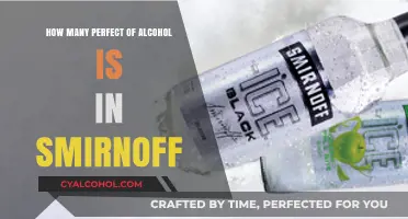Smirnoff Alcohol Content: Unveiling the Perfect Percentage in Every Bottle