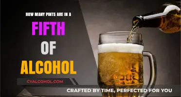 Understanding Alcohol Quantities: Pints in a Fifth