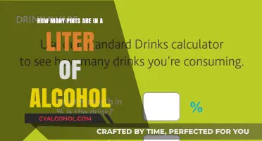 Alcohol Conversion: Pints and Liters