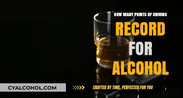 Understanding Alcohol-Related Driving Record Points and Their Impact