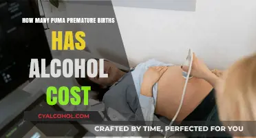 Alcohol's Impact: Premature Births Linked to Puma's Health Crisis