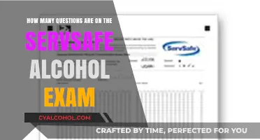Servsafe Alcohol Exam: How Many Questions?