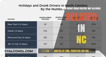 Alcohol-Related Road Deaths in North Carolina: A Sobering Reality