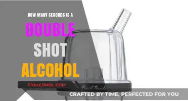 Double Shot Alcohol: Understanding Its Pour Time in Seconds