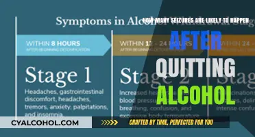 Alcohol Cessation: Seizure Risks and Frequency