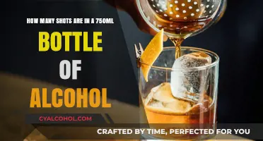Uncover the Secret Number of Shots in a Bottle