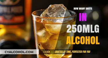 Understanding Alcohol Measurements: Shots in 250ml Explained
