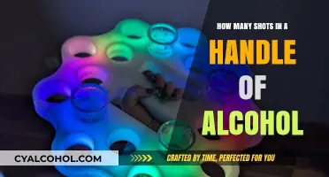 Understanding Alcohol Measurements: Shots in a Handle Explained