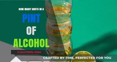 Pint of Alcohol: Understanding Standard Shots and Pour Sizes