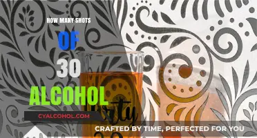 Understanding Alcohol Consumption: How Many 30% Shots Are Safe?