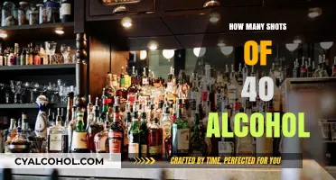Understanding Safe Consumption: How Many Shots of 40% Alcohol?