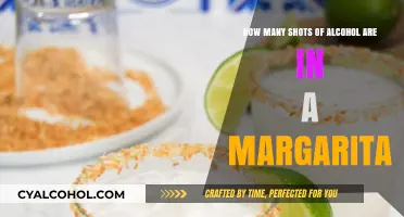 Margaritas: Alcohol Content and Shot Mystery Solved