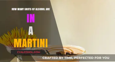 Martinis: How Many Shots of Alcohol?
