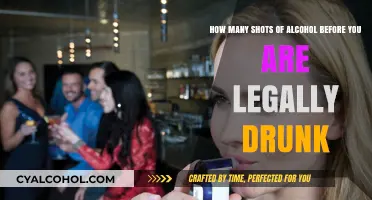 Alcohol Shots: Legally Drunk After How Many?