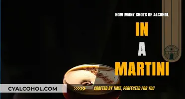 Martini Alcohol Content: Understanding the Number of Shots in Your Drink