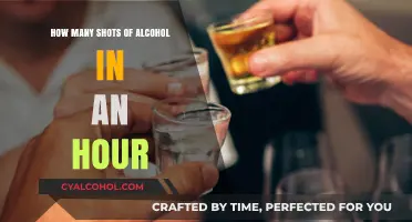 Safe Drinking Limits: How Many Alcohol Shots Per Hour?