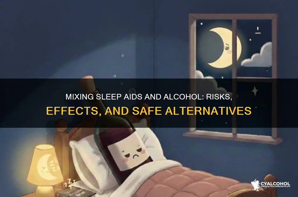 how many slerp aids and alcohol
