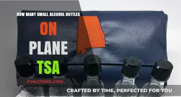 TSA Rules: How Many Mini Alcohol Bottles Can You Fly With?