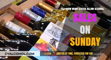 Sunday Sips: Which States Permit Alcohol Sales on Weekends?