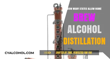 Home Brew Distillation Laws: Which States Permit Alcohol Crafting?