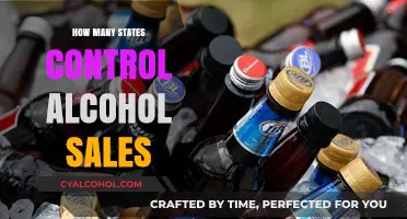 State Control of Alcohol Sales: Which States Regulate Liquor Distribution?