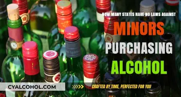 Which States Allow Minors to Buy Alcohol?