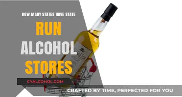 Exploring State-Run Alcohol Stores: Which States Control Liquor Sales?